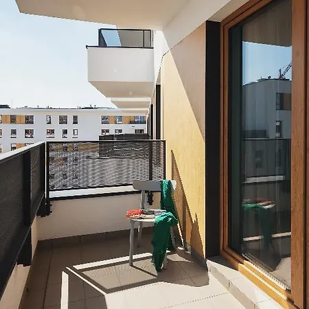 P&o Cybernetyki 9 Apartment *