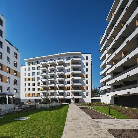 Apartment P&o Cybernetyki 9 Warsaw